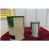 Image 6 : 2 Hot Shot Antifreeze Cans (1) Quart & (1) Gallon No Top 