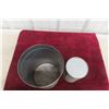 Image 7 : 2 Hot Shot Antifreeze Cans (1) Quart & (1) Gallon No Top 