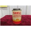 Image 1 : Shell Outboard Motor Oil Quart Can 