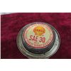 Image 5 : Shell Outboard Motor Oil Quart Can 