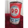 Image 2 : (2) Purity 99 Oil Quart Cans, (1) Royalite 5lbs Grease Can 