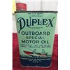Image 1 : Duplex Outboard Motor Oil Quart Can 