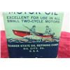 Image 2 : Duplex Outboard Motor Oil Quart Can 