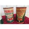 Image 2 : 5 BA Cans: (1) 1lbs Grease Can, (4) Motor Oil Quart 