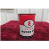 Image 3 : Esso with Only Letter E Extra Motor Oil Quart Can with Product 