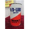 Image 1 : Husky H/D Lube Heavy Duty Motor Oil Quart Can 
