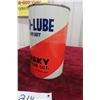 Image 4 : Husky H/D Lube Heavy Duty Motor Oil Quart Can 