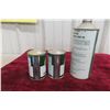 Image 4 : 3 Quaker State Cans (1) Quart Gear Oil, (2) Outboard 10oz 