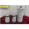 Image 5 : 3 Quaker State Cans (1) Quart Gear Oil, (2) Outboard 10oz 