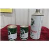 Image 6 : 3 Quaker State Cans (1) Quart Gear Oil, (2) Outboard 10oz 