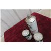 Image 7 : 3 Quaker State Cans (1) Quart Gear Oil, (2) Outboard 10oz 