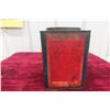 Image 3 : Empire Oil Can 1940s 7'' x 5'' x 5'' 