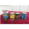 Image 1 : 4 Additive Cans: Pyroil, Dripower, Moly & Spark, 6oz and 4oz 