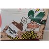 Image 2 : Mountain Dew Metal Tin Embossed Sign 1967 with Great Graphics 
