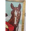 Image 3 : Drewrys Ale Beer Metal Tin Sign with Mountie Drinking Beer