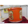 Image 11 : Steel City Mfg. Vintage Juicy Orange Kool Aire Drink Dispenser 