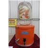 Image 1 : Steel City Mfg. Vintage Juicy Orange Kool Aire Drink Dispenser 