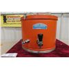 Image 2 : Steel City Mfg. Vintage Juicy Orange Kool Aire Drink Dispenser 