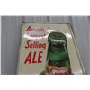 Image 2 : Vintage Ballantines Americas Largest Selling Ale Metal Tin 