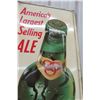 Image 4 : Vintage Ballantines Americas Largest Selling Ale Metal Tin 