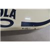Image 7 : Pepsi Cola Café Porcelain Sign 1940s 67'' x 9 1/2'' 