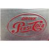 Image 2 : Drink Pepsi-Cola Aluminum Picnic Cooler Late 1940s/50s 