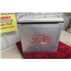 Image 5 : Drink Pepsi-Cola Aluminum Picnic Cooler Late 1940s/50s 