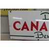 Image 3 : Drink Canada Dry Beverages Porcelain Sign 1940s 