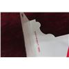 Image 4 : Enjoy Red Rock Cola Metal 2 Sided Flange Copyright 1955 17 1/2'' 