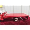 Image 10 : Tonka Ramp Hoist Flatbed Tow Truck Pressed Steel 1960s 