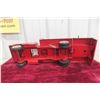 Image 13 : Tonka Ramp Hoist Flatbed Tow Truck Pressed Steel 1960s 