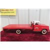 Image 1 : Tonka Ramp Hoist Flatbed Tow Truck Pressed Steel 1960s 
