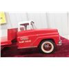 Image 2 : Tonka Ramp Hoist Flatbed Tow Truck Pressed Steel 1960s 