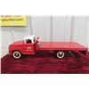 Image 8 : Tonka Ramp Hoist Flatbed Tow Truck Pressed Steel 1960s 
