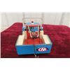 Image 11 : Tonka 24-Hour Service Wrecker Jeep with Snow Plow Pressed Steel 