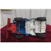 Image 13 : Tonka 24-Hour Service Wrecker Jeep with Snow Plow Pressed Steel 