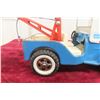 Image 3 : Tonka 24-Hour Service Wrecker Jeep with Snow Plow Pressed Steel 