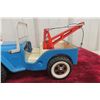 Image 8 : Tonka 24-Hour Service Wrecker Jeep with Snow Plow Pressed Steel 