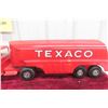 Image 11 : Buddy L Texaco Tanker Truck and Trailer Pressed Steel 1950s/60s 24" Long