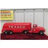 Image 1 : Buddy L Texaco Tanker Truck and Trailer Pressed Steel 1950s/60s 24" Long