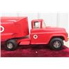 Image 2 : Buddy L Texaco Tanker Truck and Trailer Pressed Steel 1950s/60s 24" Long
