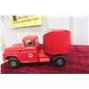 Image 8 : Buddy L Texaco Tanker Truck and Trailer Pressed Steel 1950s/60s 24" Long