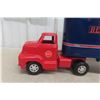 Image 10 : Buckeye Dunwell Red Star Express Truck and Trailer Pressed Steel 