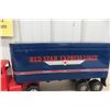 Image 11 : Buckeye Dunwell Red Star Express Truck and Trailer Pressed Steel 