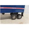 Image 12 : Buckeye Dunwell Red Star Express Truck and Trailer Pressed Steel 