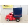 Image 8 : Buckeye Dunwell Red Star Express Truck and Trailer Pressed Steel 