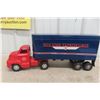 Image 9 : Buckeye Dunwell Red Star Express Truck and Trailer Pressed Steel 