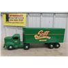 Image 11 : Otaco Minnitoy Scott Transport Truck and Trailer 1950s Professionally