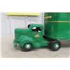 Image 12 : Otaco Minnitoy Scott Transport Truck and Trailer 1950s Professionally