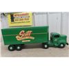 Image 1 : Otaco Minnitoy Scott Transport Truck and Trailer 1950s Professionally